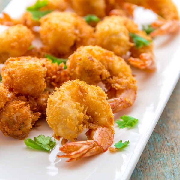 Golden Fried Prawn