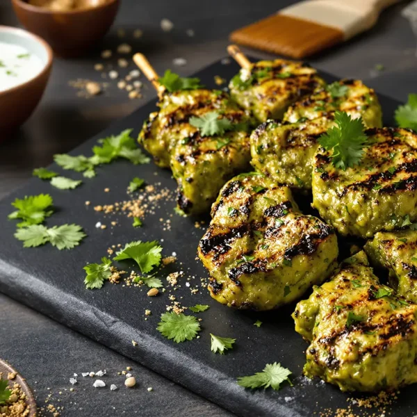 Chicken Haryali Kebab