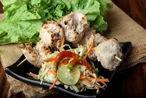 Chicken Reshmi Kebab